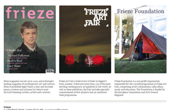 Frieze