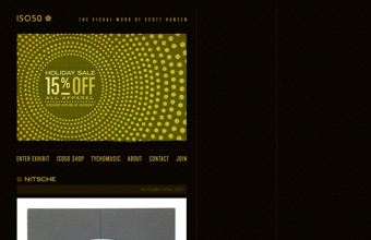 ISO50 - The Visual Work of Scott Hansen