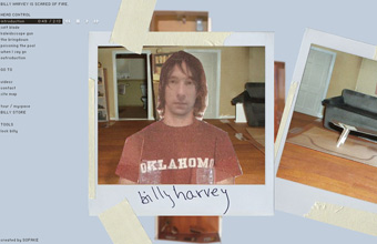 BILLY HARVEY MUSIC