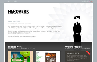NERDVERK | Professional Web Solutions