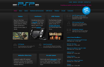 Sony PSP Info