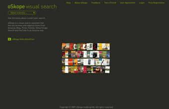oSkope visual search
