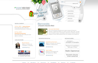 &middot; Vissionet Web Studio &middot;