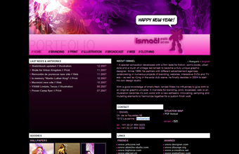 Ismael - portfolio