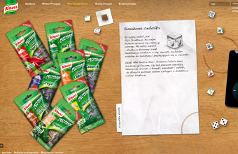 Mini Kostki Knorr