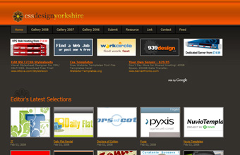 CSS Design Yorkshire