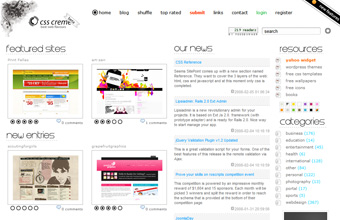 CSS Creme