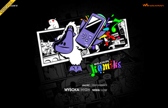 SONY WALKMAN KOMIKS