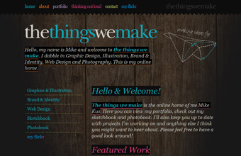 The Things We Make