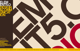 Element 5.0 Graphic Design