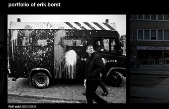 Portfolio of Erik Borst