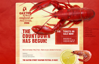 Caxton Street Seafood Festival 2008