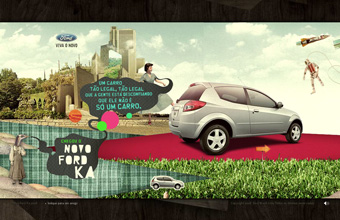 Novo Ford Ka | Ford - Viva o Novo