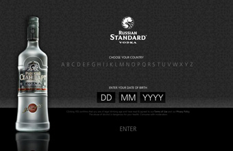 Russian Standard Vodka
