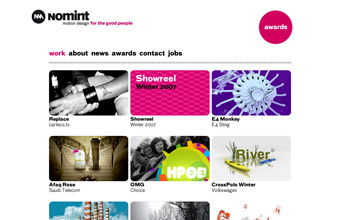 Nomint motion design