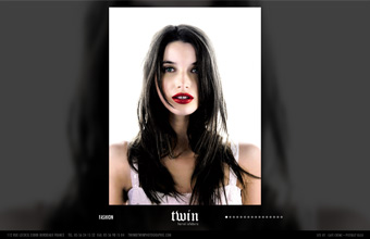 Twin photographie, hervé lefebvre