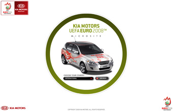 KIA EURO 2008™