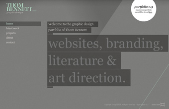 thom bennett graphic design 
