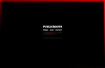 PUBLICROOTS | WEB-LABO