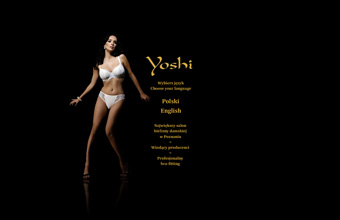 Yoshi Lingerie