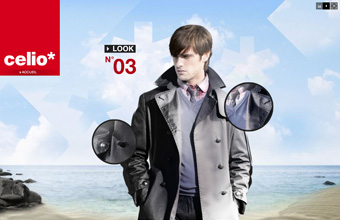 Celio : Accueil