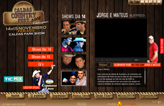 Caldas Contry Fest 2008