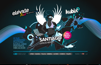 Elevate Fluo 2009