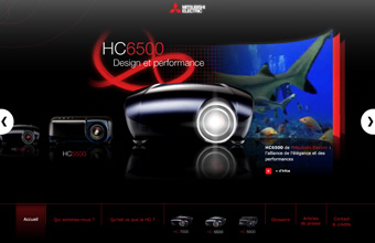 Mitsubishi Home Cinéma