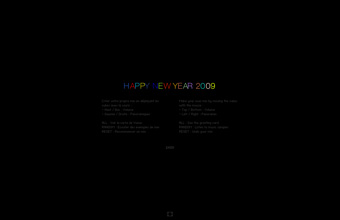 HNY2009