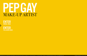 PEP GAY  //  MAKE-UP ARTIST
