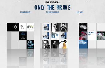 DIESEL – ONLY THE BRAVE