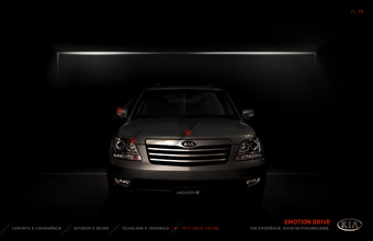 KIA MOHAVE EMOTION DRIVE