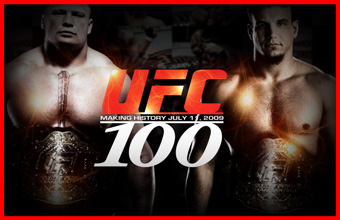 UFC 100 Official Site