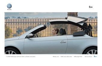 Eos - The Open Cage - Volkswagen