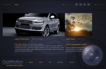 DigitMotion - Shkumbin Ferizi Portfolio