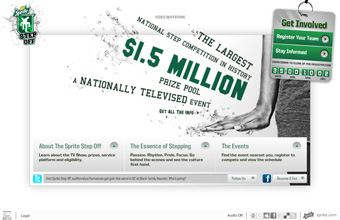 Sprite Step Off