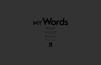 my Words