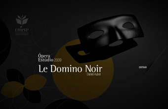 Ópera Estúdio 2009 | Le Domino Noir
