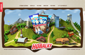 Wafle Horalky
