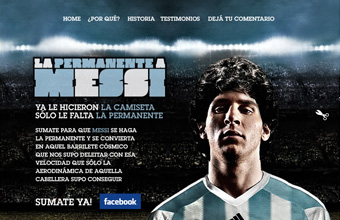 LA PERMANENTE A MESSI