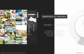 Snapshots of Provence