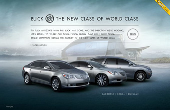 Buick The New Class of World Class