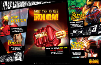 Diesel : Only The Brave Iron Man Limited Edition