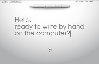PilotHandwriting.com