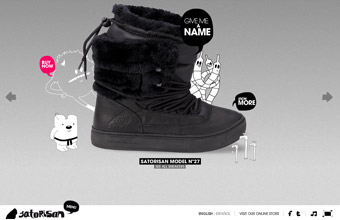 Satorisan - Name That Sneaker
