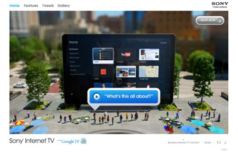 Sony Internet TV with Google TV