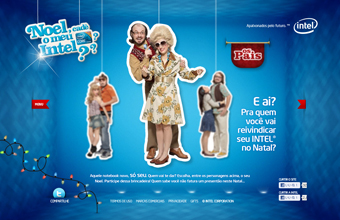 Noel, cadê meu Intel? 
