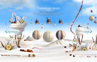 Nespresso - Variations 2010