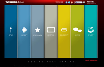 Toshiba Tablet
