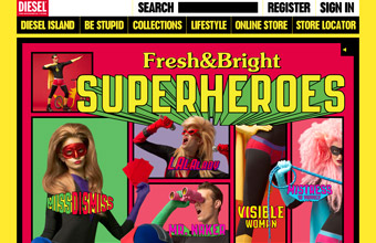 Diesel Fresh&Bright Superheroes
